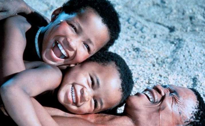 Kalahari bushmen from The Gods Must Be Crazy 1