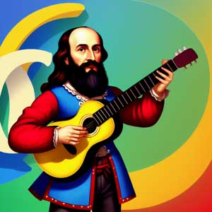 Google announces Bard, conversational-AI-assisted search.